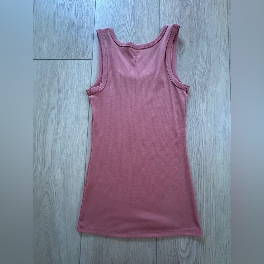 FELINA Pretty 🤩 Coral, Palest Pink & Olive Green Set of 3 Tank Tops 💫 Medium - Picture 3 of 12